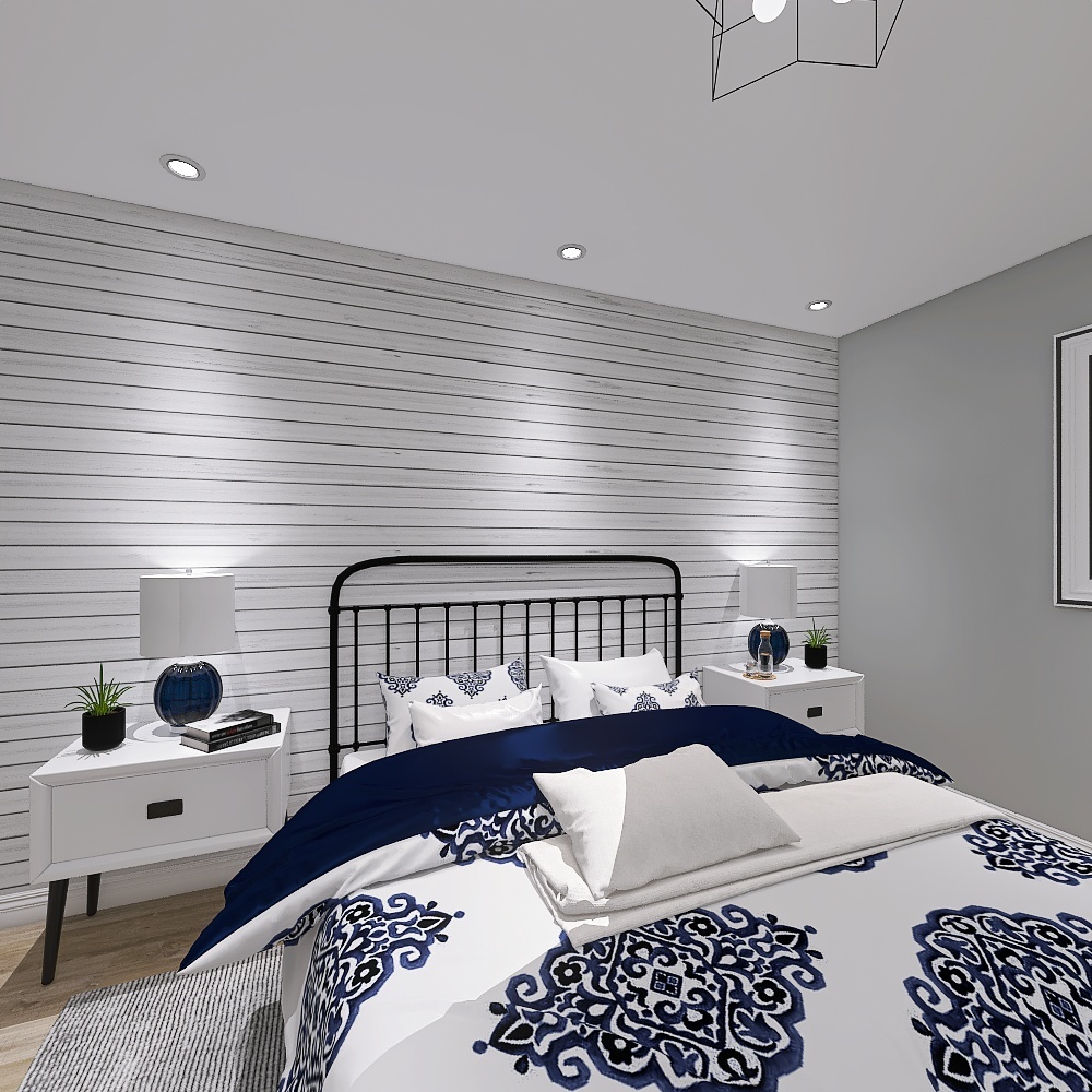 Storage/Bedroom 3d design renderings