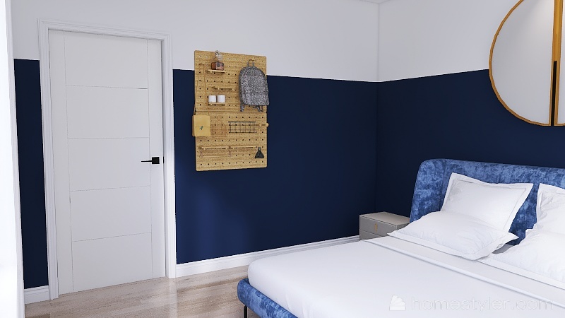 Bedroom15B 3d design renderings