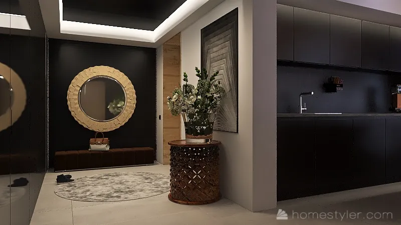 LivingRoom 3d design renderings