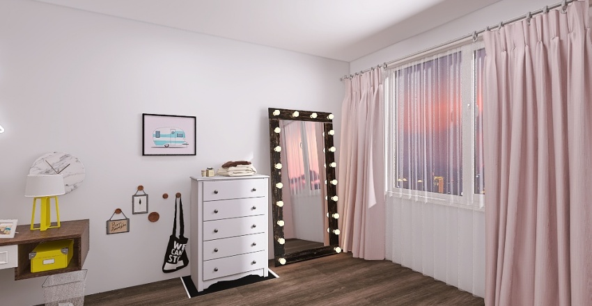 Creative Design Bedroom 3d design renderings
