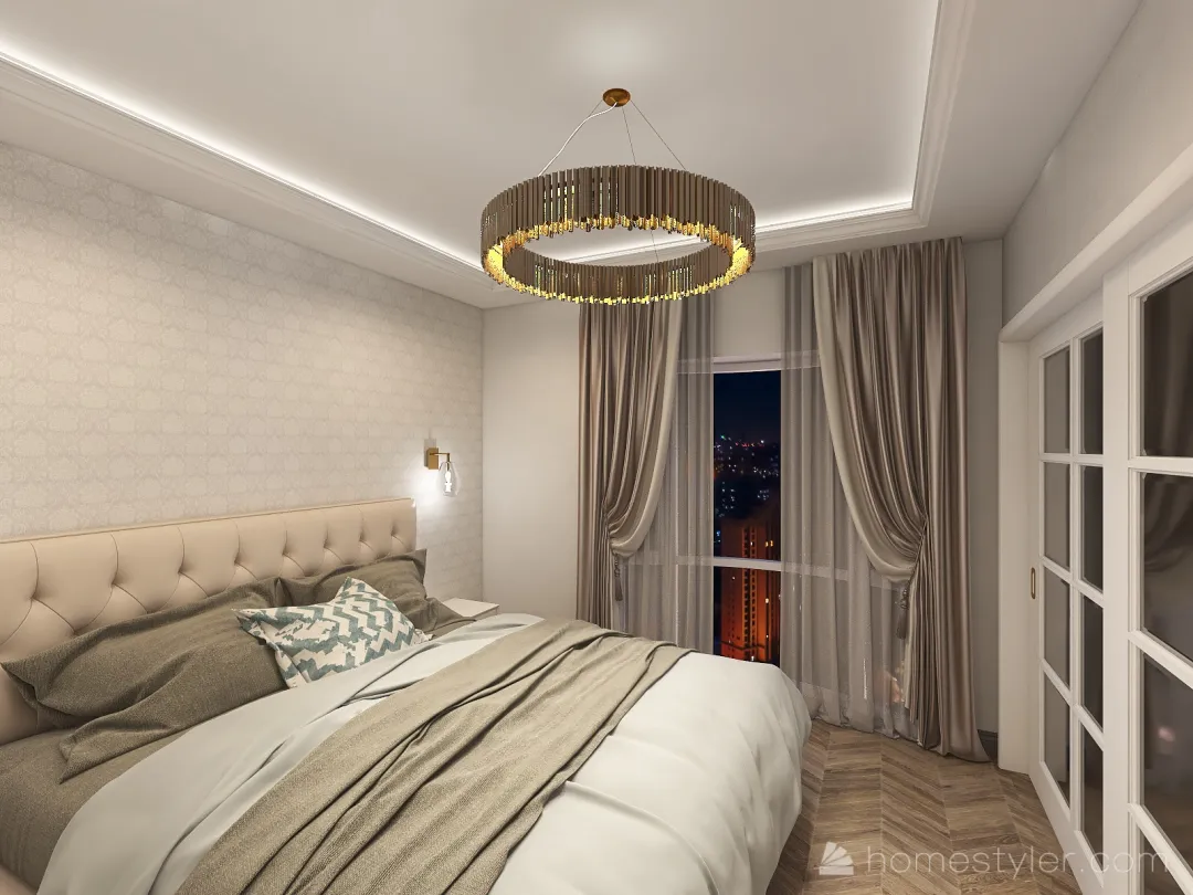 Residential complex ＂Mykonos＂ 3d design renderings