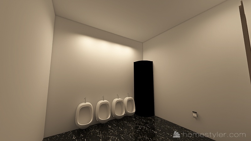 Bathroom1 3d design renderings