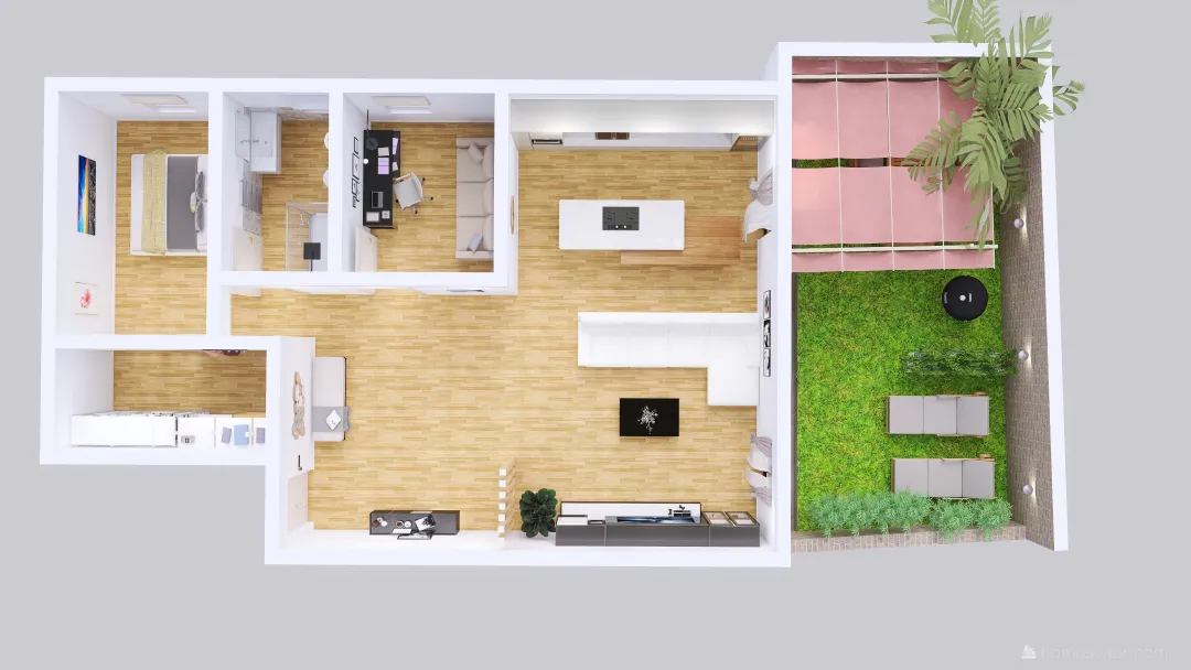via Cabruna Tani immobiliare 3d design renderings