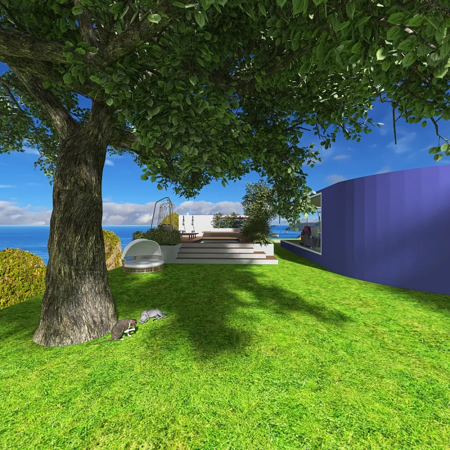 #VeryPeriContest The Inspiration Villa 3d design renderings