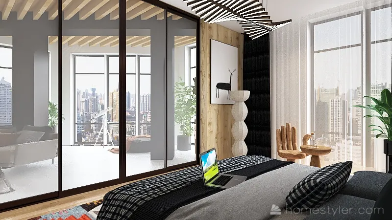 Bedroom 3d design renderings