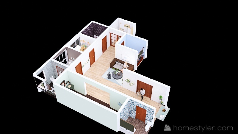 Taylan - Homestyler House 3d design picture 106.58