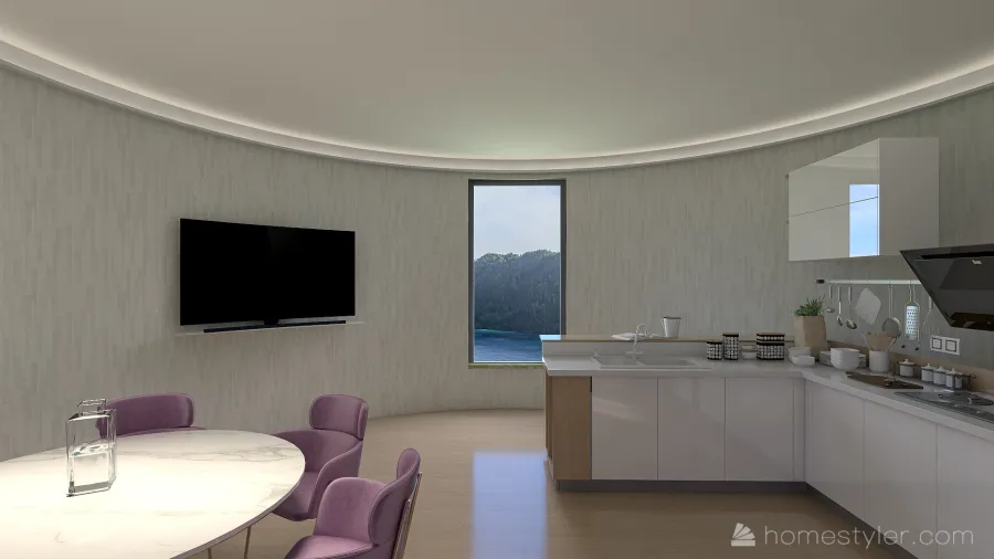 #VeryPeriContest The Inspiration Villa 3d design renderings