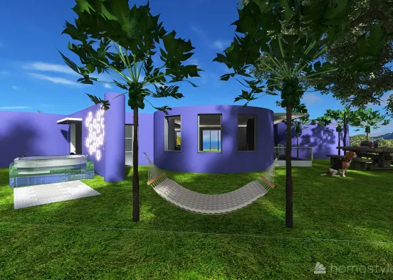 #VeryPeriContest The Inspiration Villa Design Rendering