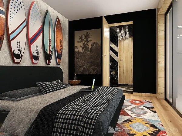 Bedroom 3d design renderings