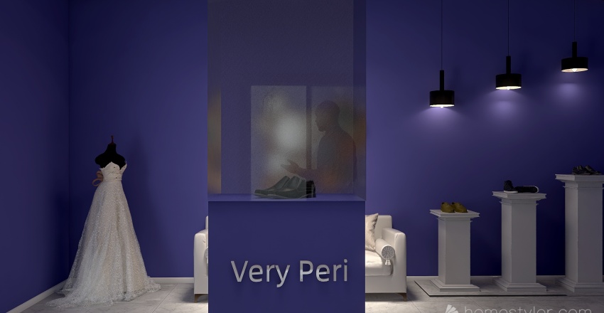 #VeryPeriContest-Shop 3d design renderings