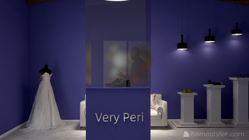 #VeryPeriContest-Shop 3d design renderings