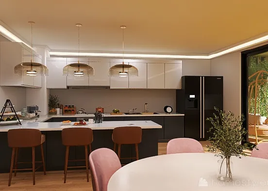 # City apartament Визуализация дизайна