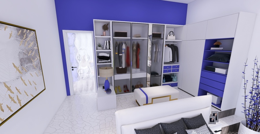 #VeryPeriContest-RelaxingBedroom 3d design renderings