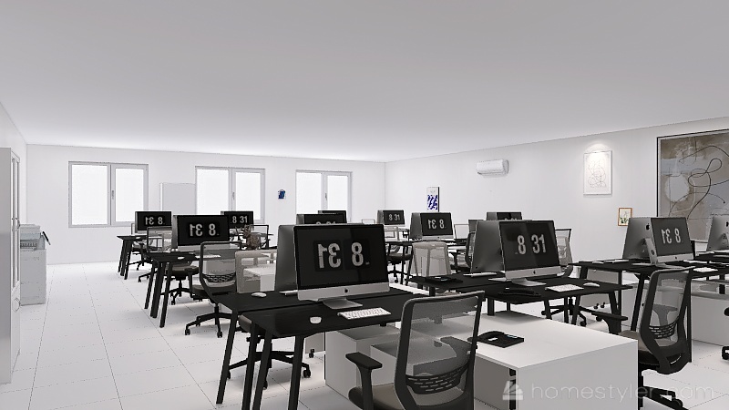 Departamento de Comercialización (Ventas) 3d design renderings