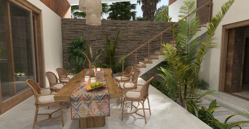 #HSDA2021Residential - Relax tropical 3d design renderings