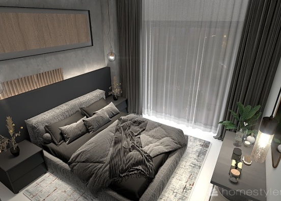 Bed room-2 (El Sebaay Villa) Design Rendering