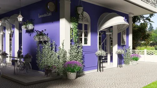 #VeryPeriContest-LAVANDA CAFÉ