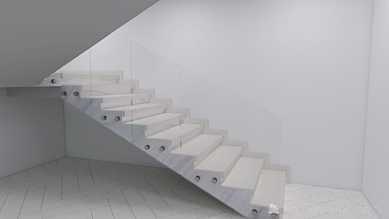 Escaleras del Sotano 3d design renderings