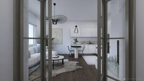 Neutral White | Small Apartment
