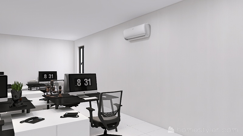 Departamento de Aprovisionamiento (Compras y Almacén) 3d design renderings
