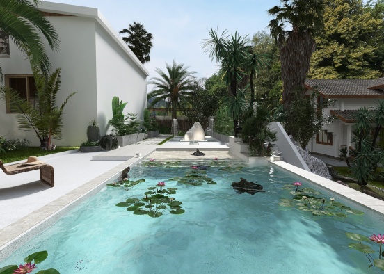 #HSDA2021Residential - Relax tropical Design Rendering