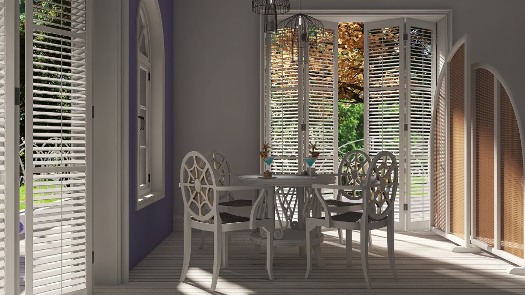 #VeryPeriContest-LAVANDA CAFÉ 3d design renderings