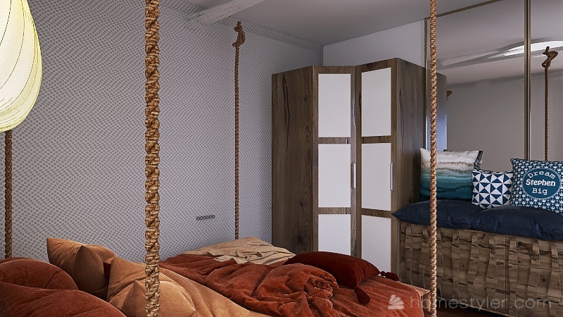 Sea house 3d design renderings