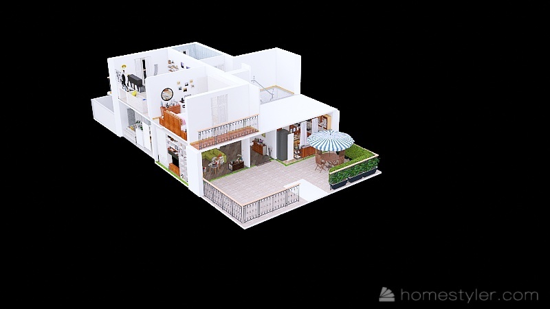 Almost my home near Florence 3d design picture 343.91