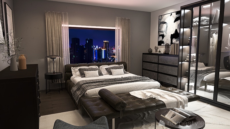 Master Bedroom [W] 3d design renderings