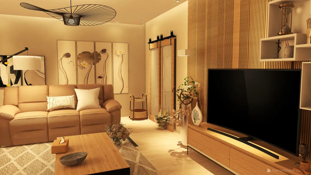 yousef living  room mai 22 3d design renderings