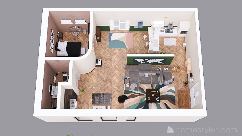 5 Wabi Sabi Room Styled! 3d design picture 102.6