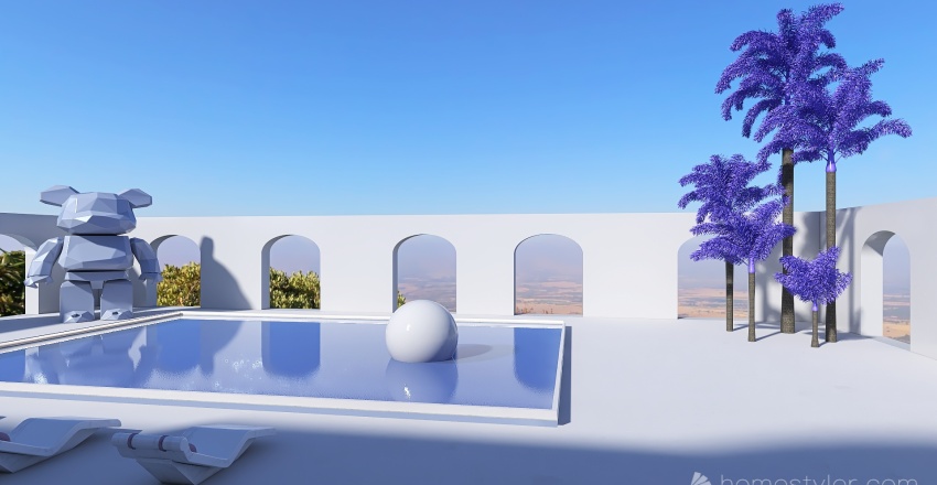 #VeryPeriContest Futuristic design 3d design renderings