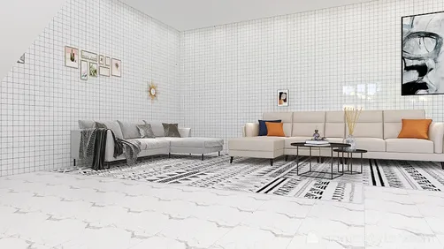 wonderfully white house 