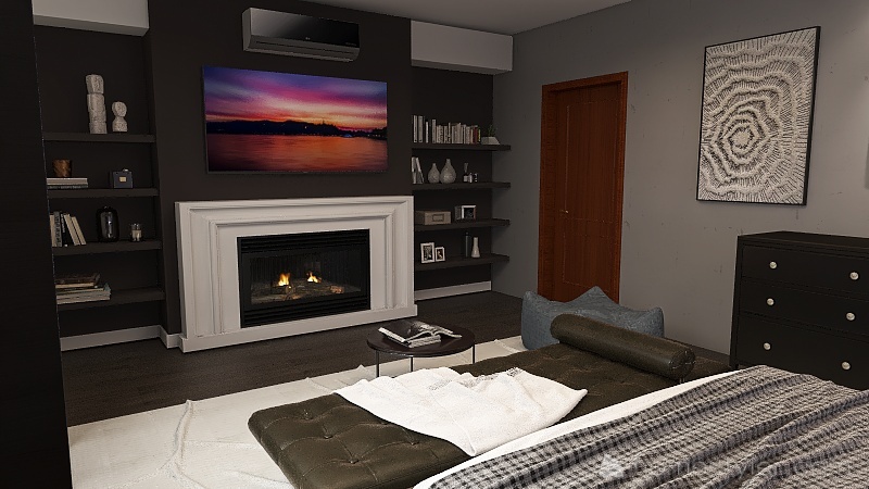 Master Bedroom [W] 3d design renderings