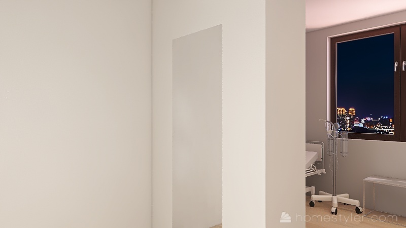 Bedroom for my brothers 3d design renderings