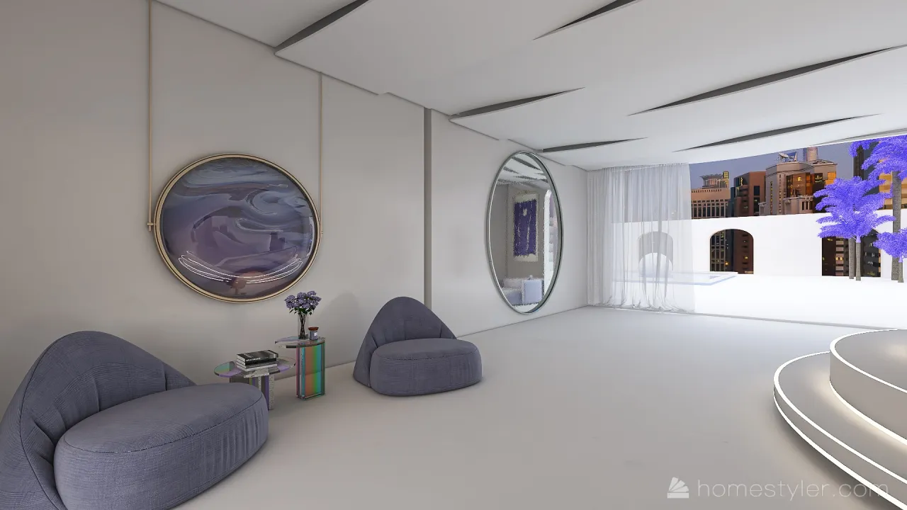 MasterBedroom 3d design renderings