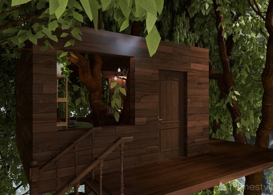 Treehouse Design Rendering