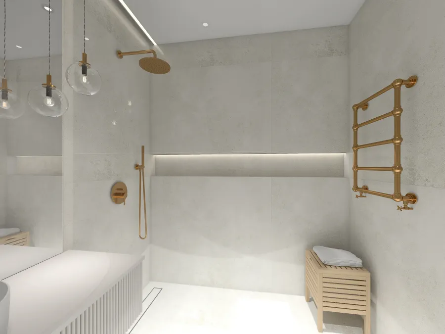 Aleksandra Home 3d design renderings