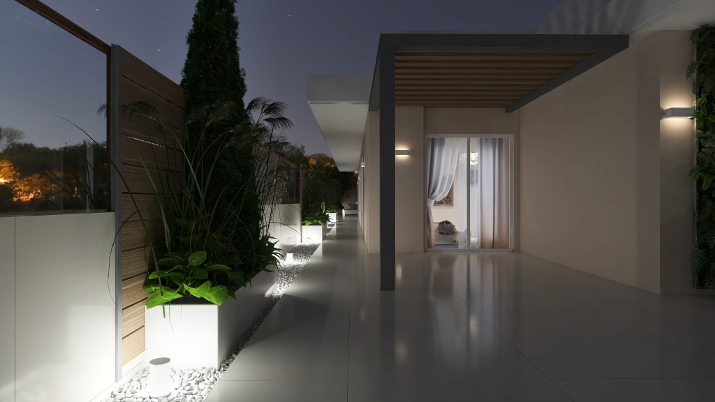 attico 0.3 3d design renderings