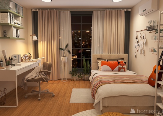 Biya's Room Project Design Rendering