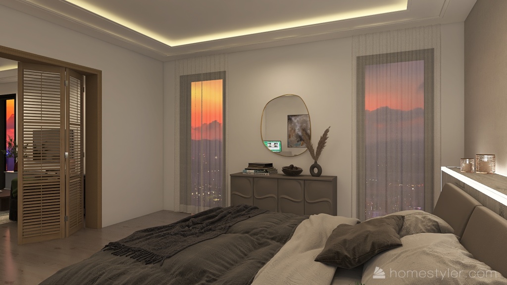My dream apartment 3d design renderings