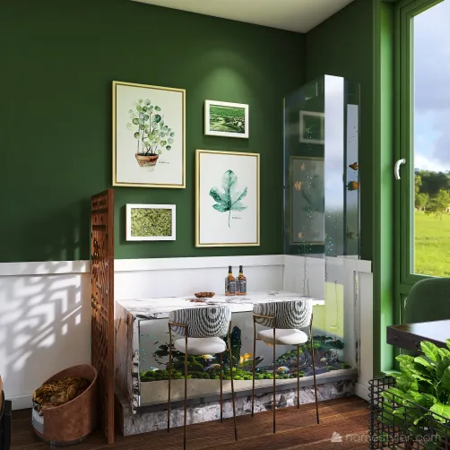 Green Cat Cafe #Residential#Commercial#Exterior Design#Interior Design#Video 