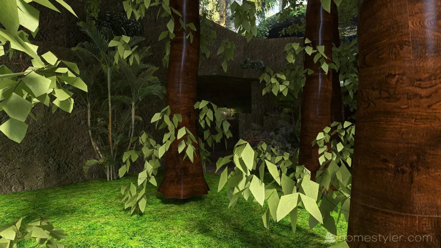 Treehouse 3d design renderings
