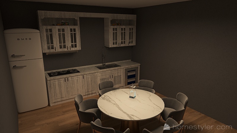 Cabinet 4 3d design renderings