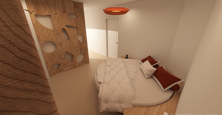 ART HOTEL 3d design renderings