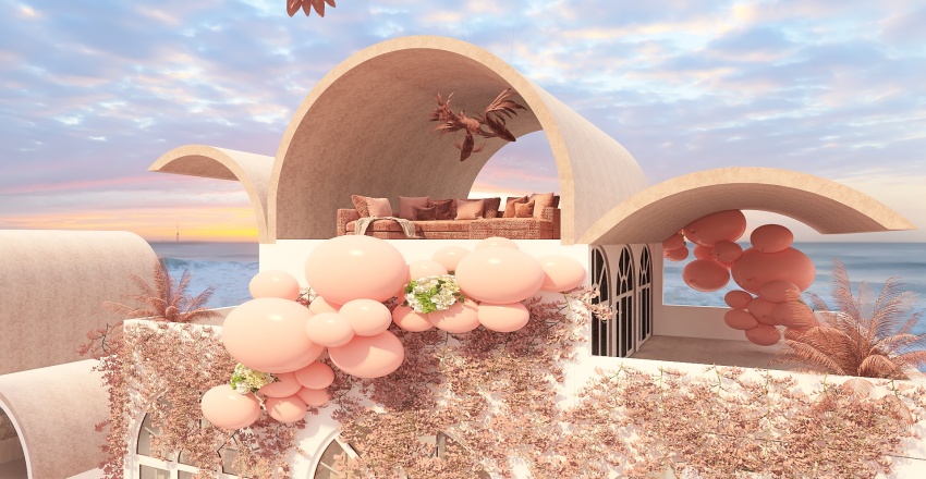 #HSDA2021Residential Dreamland 3d design renderings