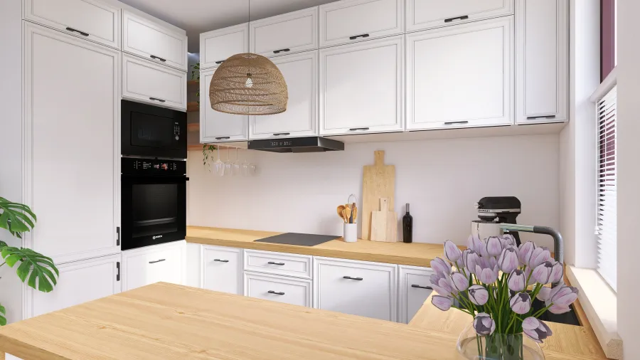 Kuchnia Jasiń 3d design renderings
