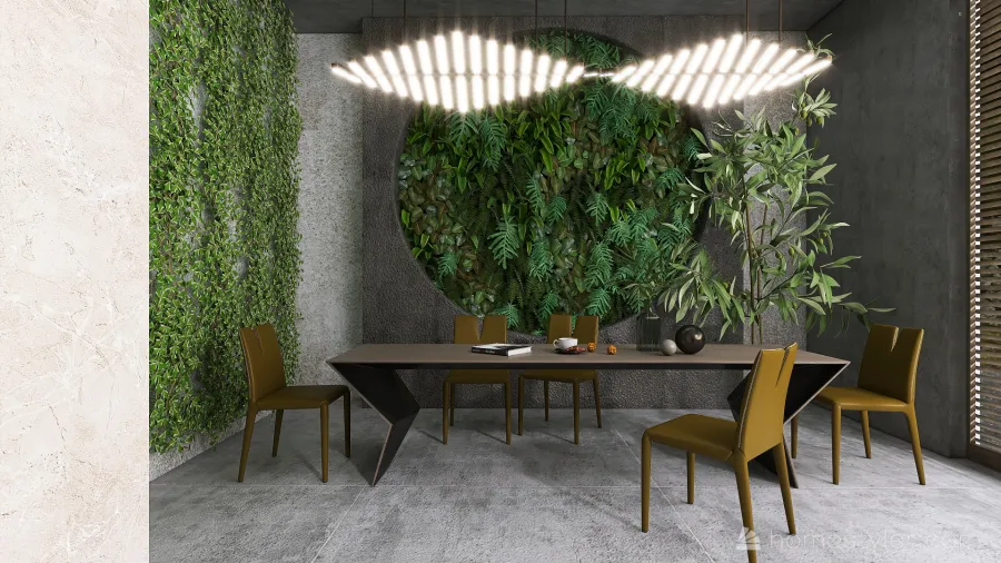 #HSDA2021Residential_Evergreen House 3d design renderings