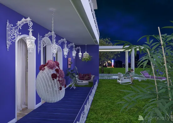 #VeryPeriContest- Villa con soppalco Design Rendering