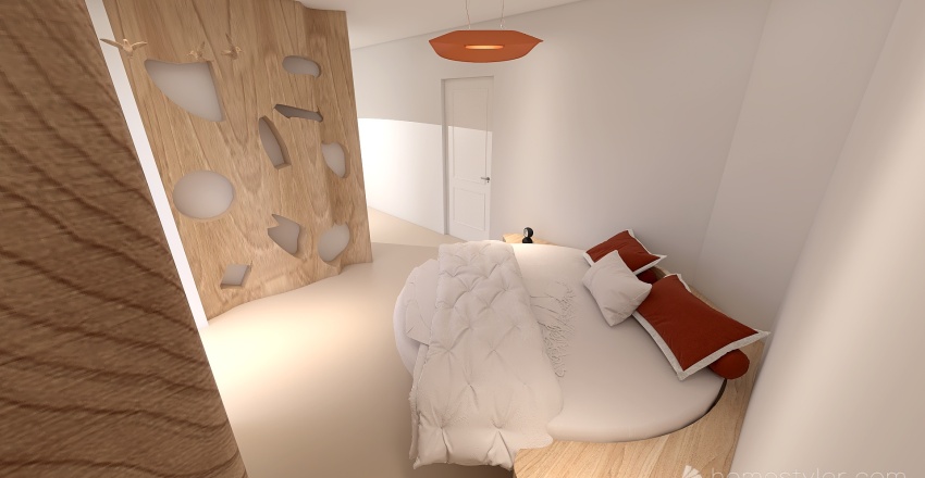 ART HOTEL 3d design renderings